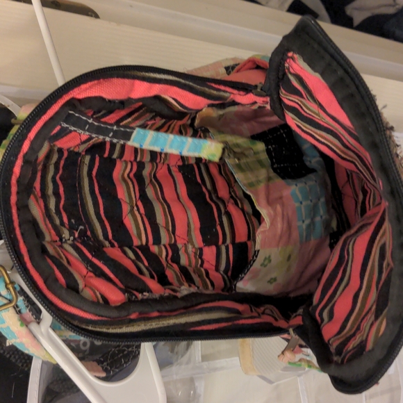 Adorable patchwork backpack - Picture 3 of 3